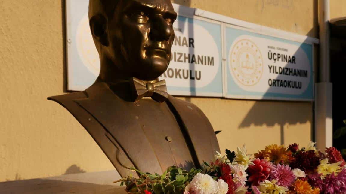 10 Kasım Atatürk’ü Anma Töreni Düzenlendi