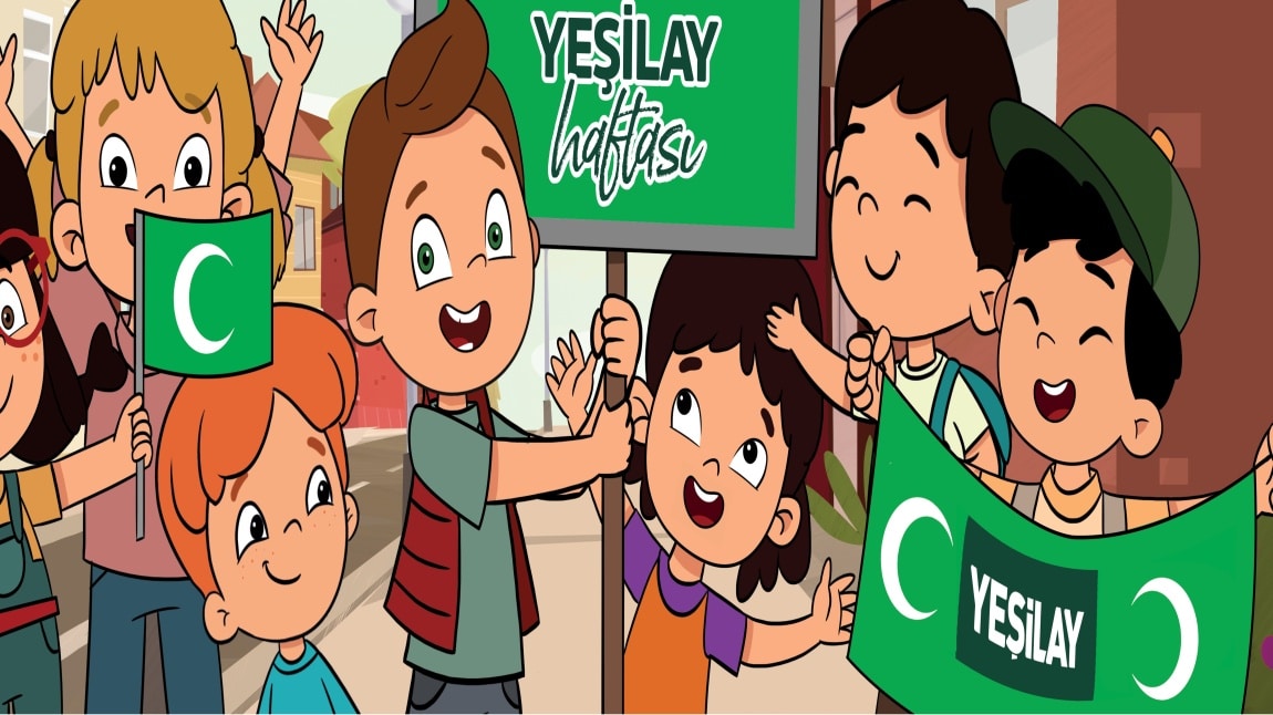 Yeşilay Haftası Etkinlikleri Okulumuzda Yapıldı
