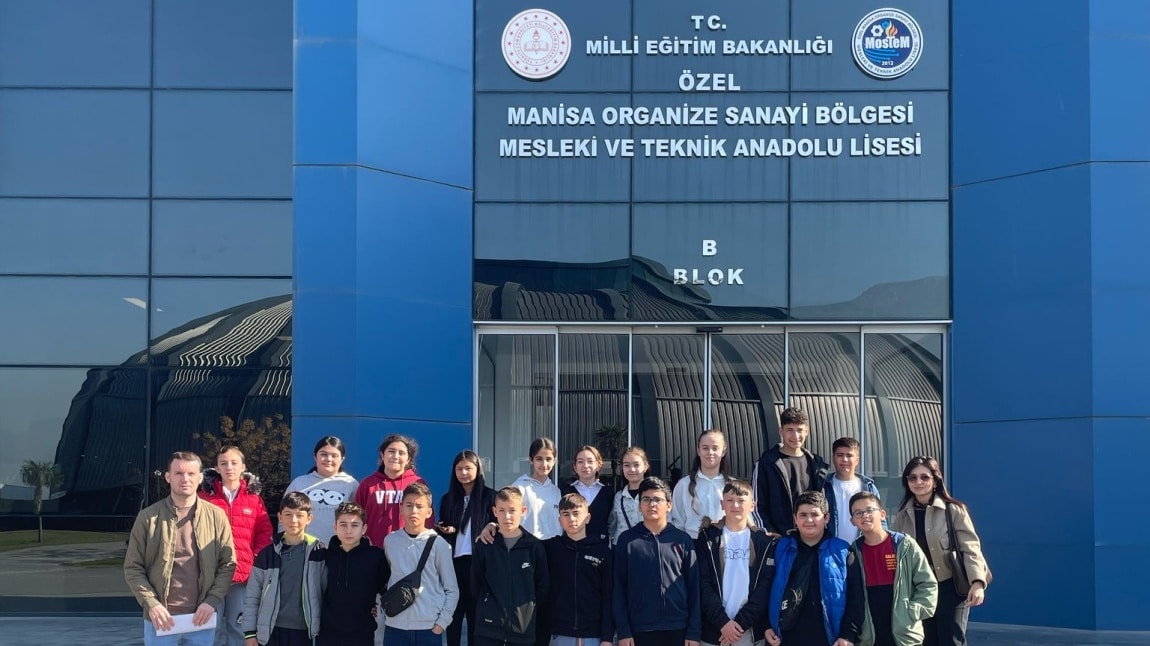 7-A Sınıfı ile Mesleki Tanıtım Gezisi: Geleceğe Yönelik Bir Adım Daha